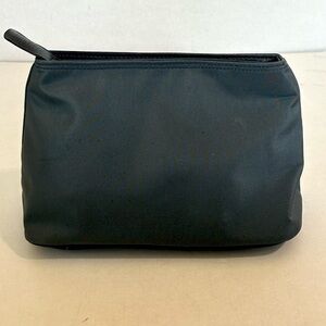 Nylon Obagi makeup bag green